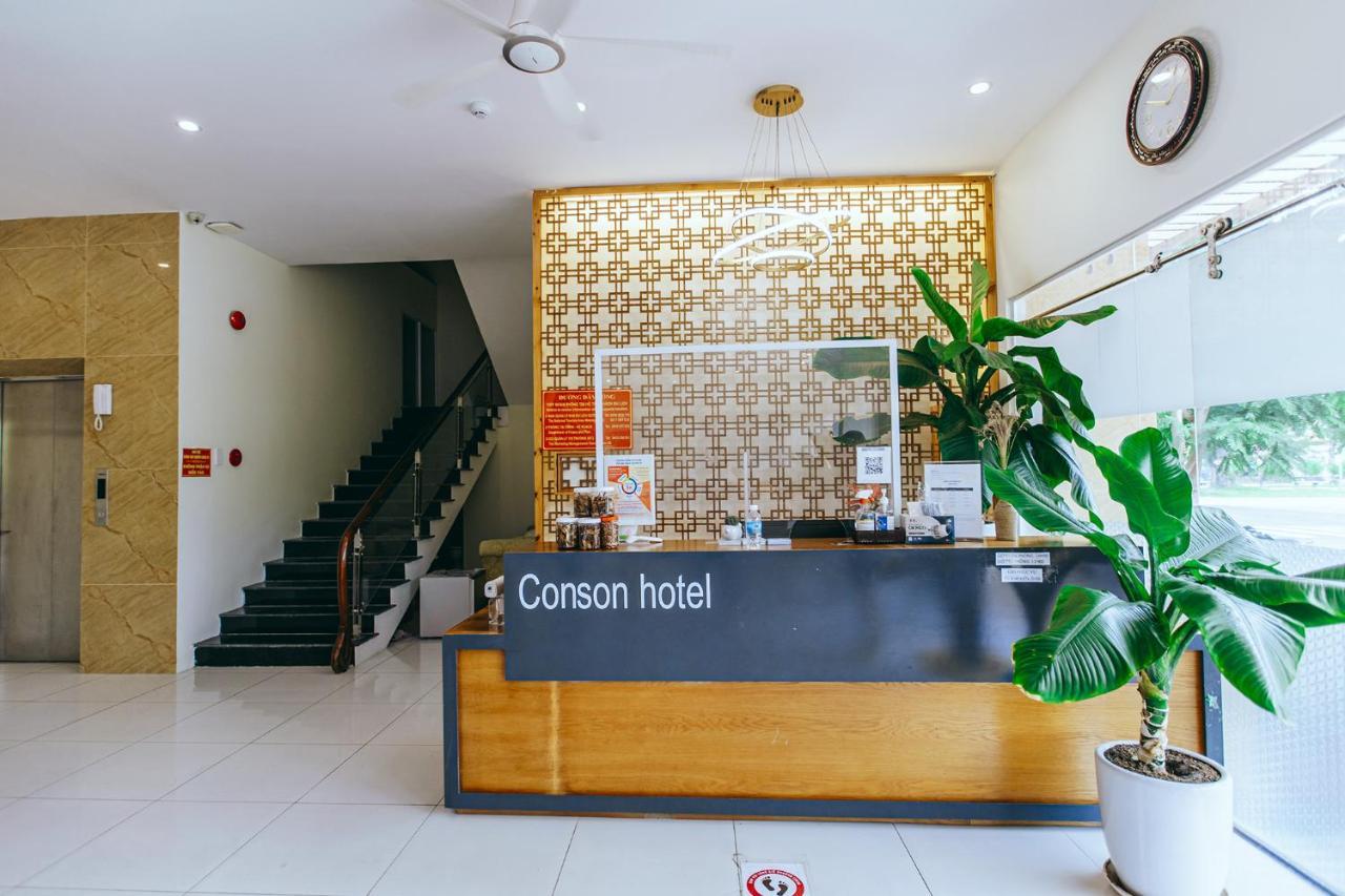 Conson Hotel Chi Khu Co Ong Extérieur photo