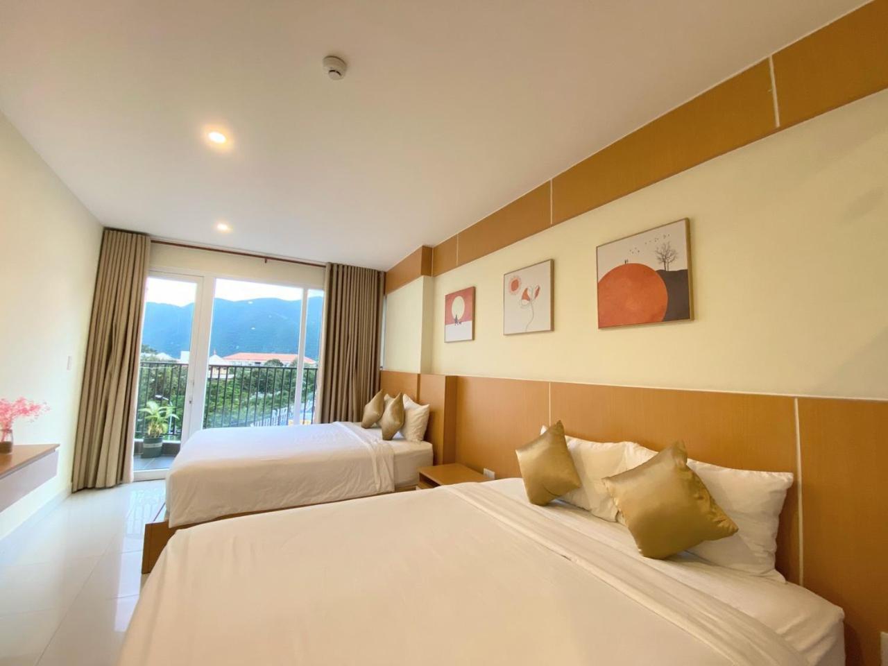 Conson Hotel Chi Khu Co Ong Extérieur photo