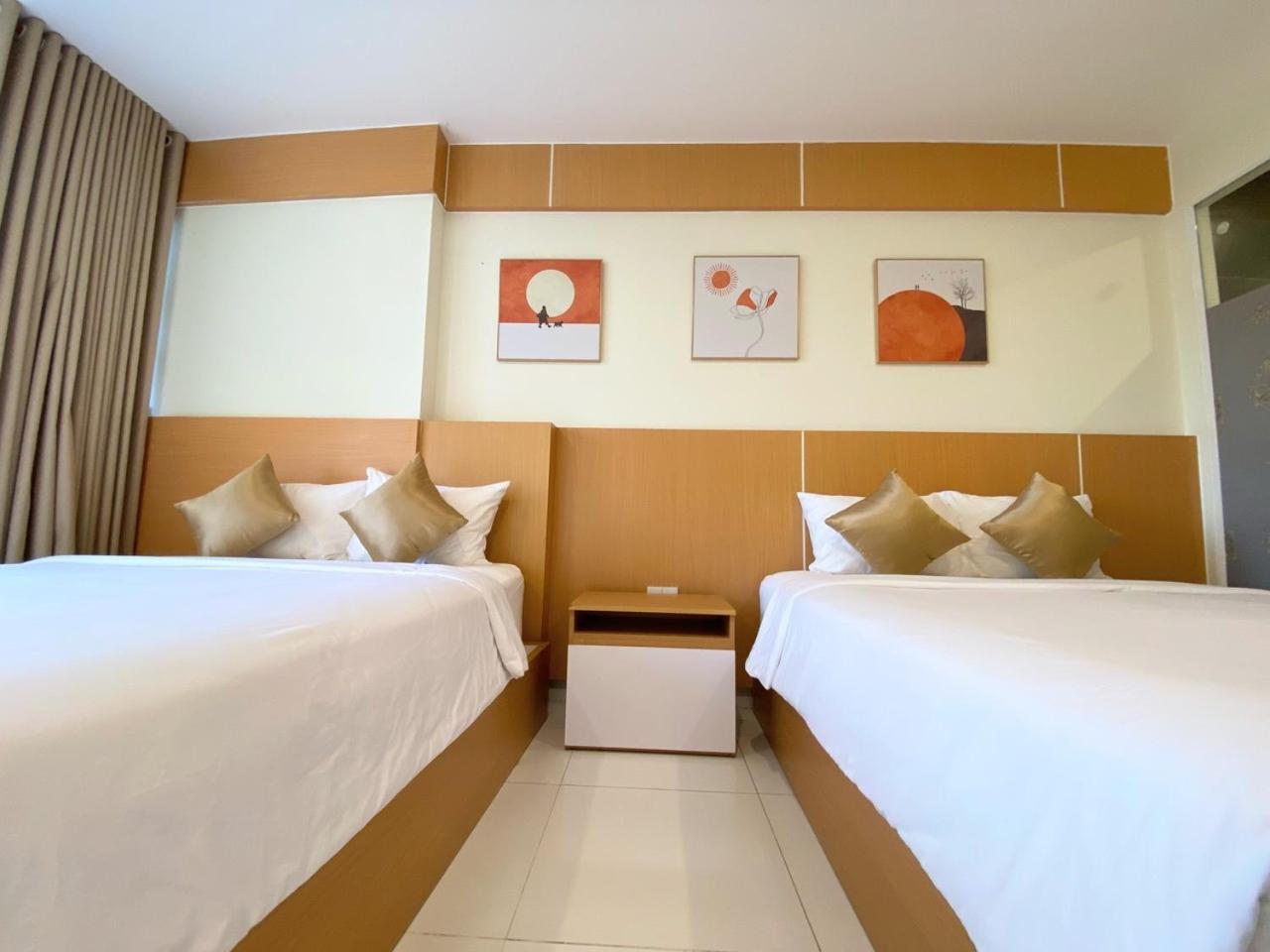 Conson Hotel Chi Khu Co Ong Extérieur photo