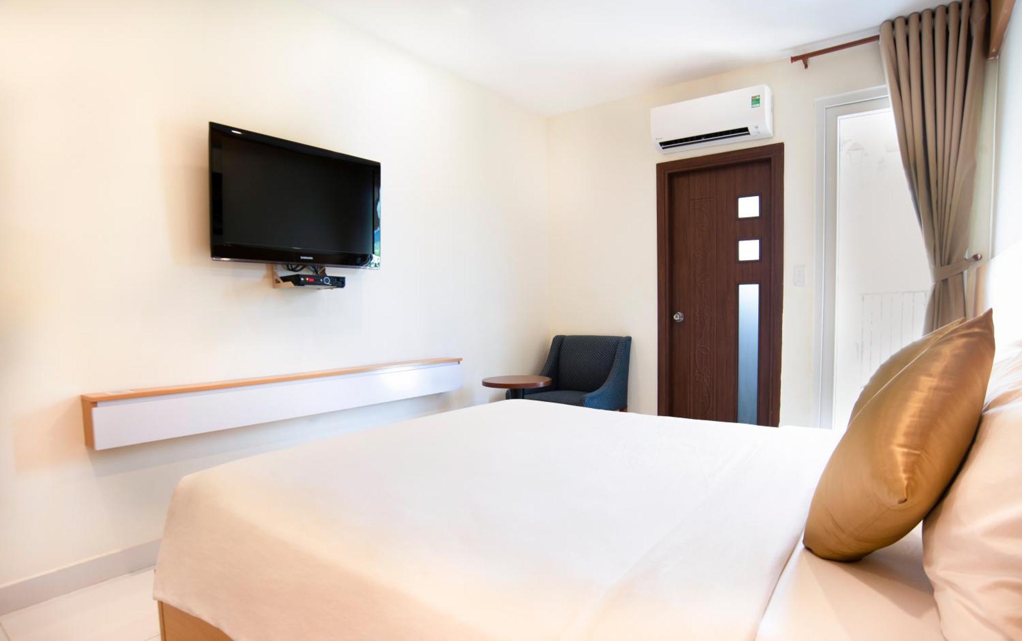 Conson Hotel Chi Khu Co Ong Extérieur photo