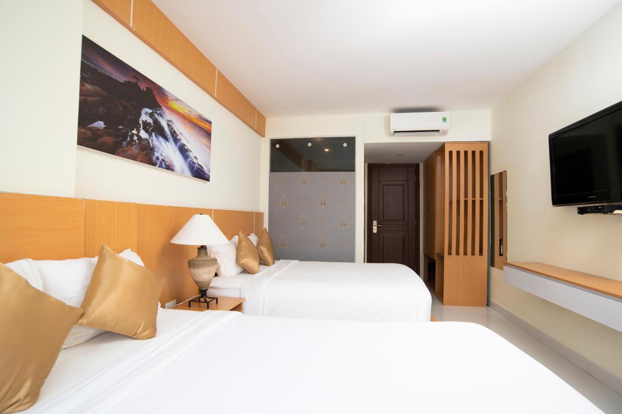 Conson Hotel Chi Khu Co Ong Extérieur photo