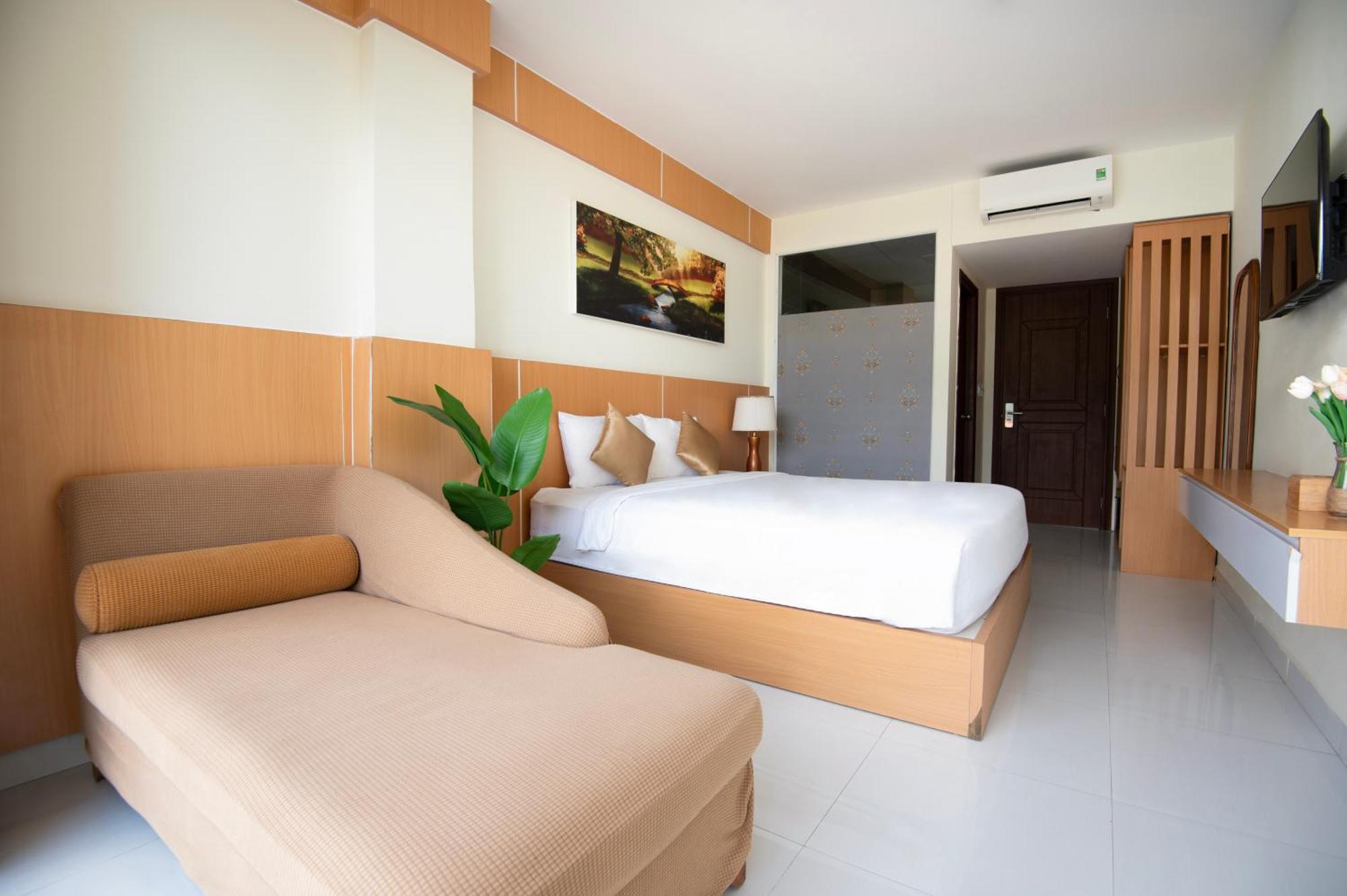 Conson Hotel Chi Khu Co Ong Extérieur photo