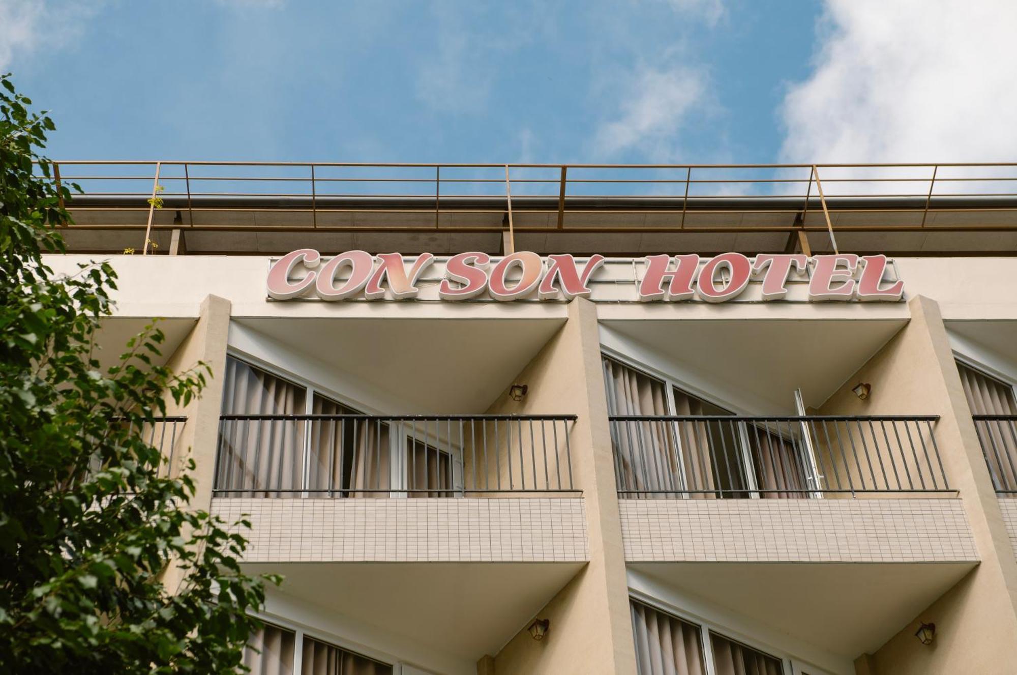 Conson Hotel Chi Khu Co Ong Extérieur photo