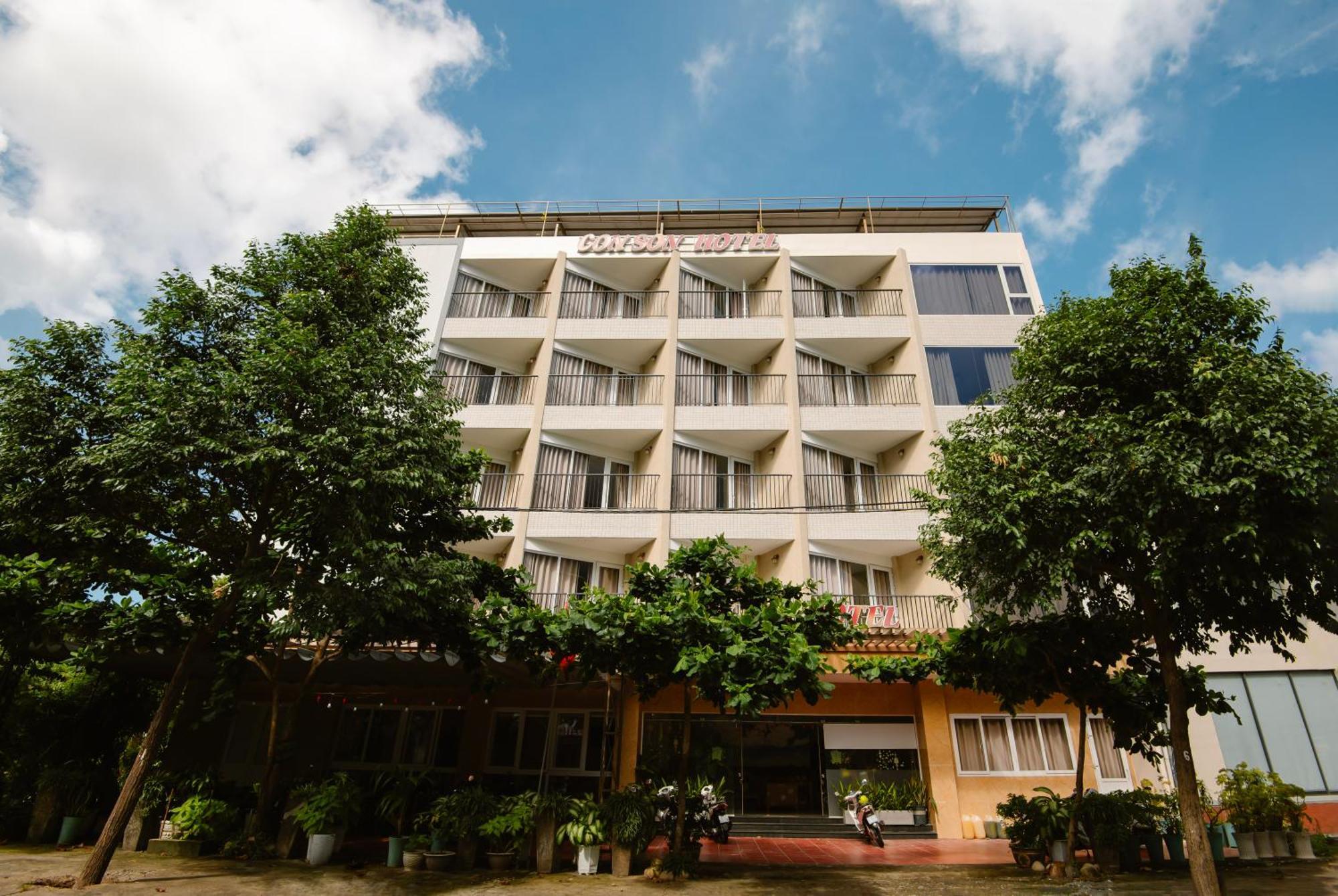 Conson Hotel Chi Khu Co Ong Extérieur photo